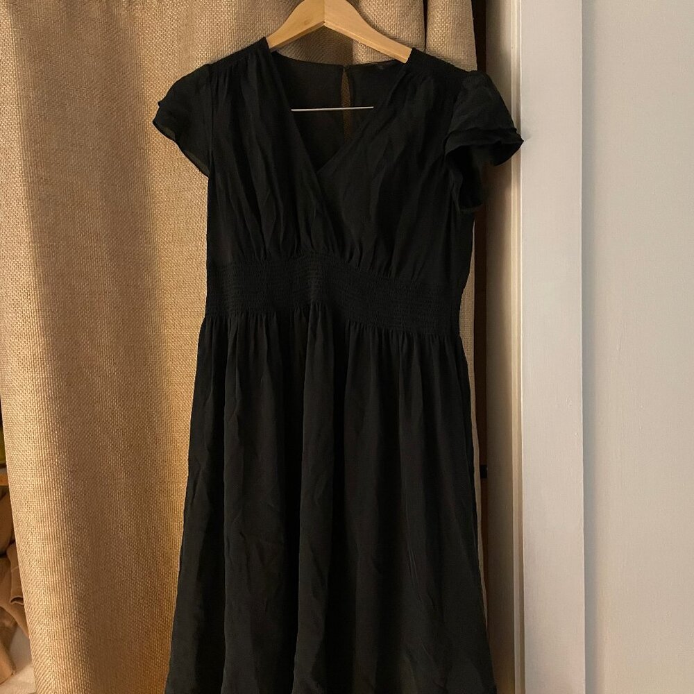 Frye Silk Midi Dress